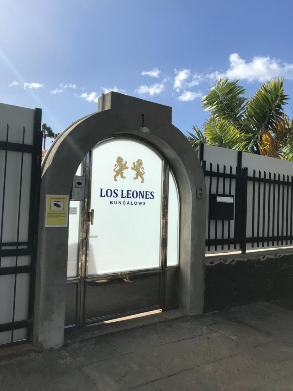 Alsol Los Leones Bungalows - Adults Only Μασπαλόμας Εξωτερικό φωτογραφία