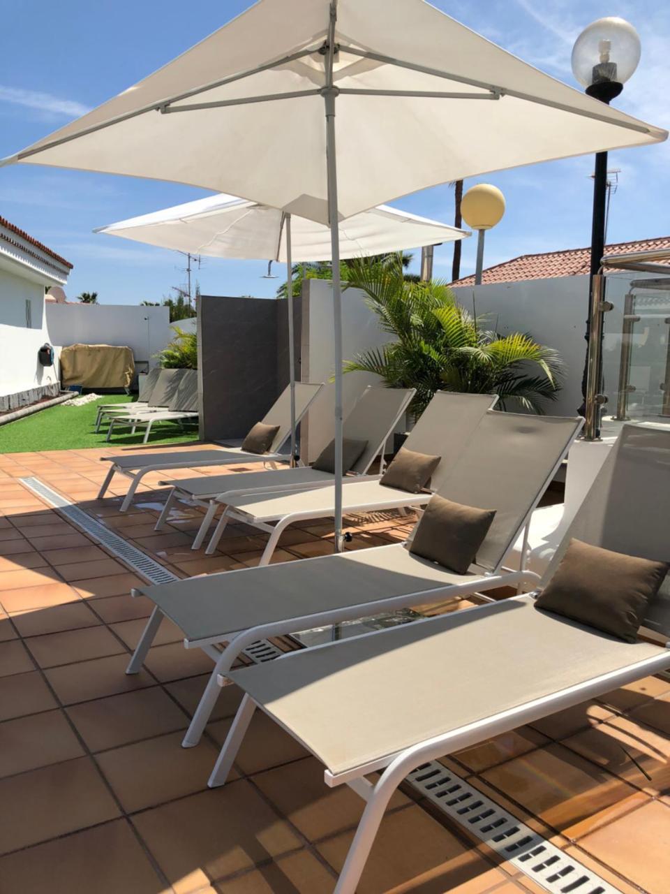 Alsol Los Leones Bungalows - Adults Only Μασπαλόμας Εξωτερικό φωτογραφία